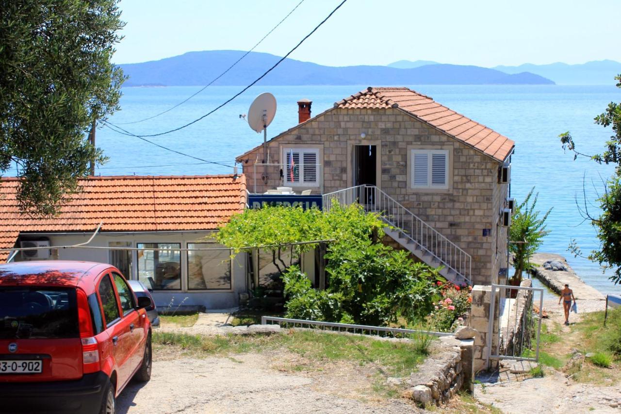 Rooms By The Sea Sladjenovici, Dubrovnik - 2161 Slano Exteriör bild