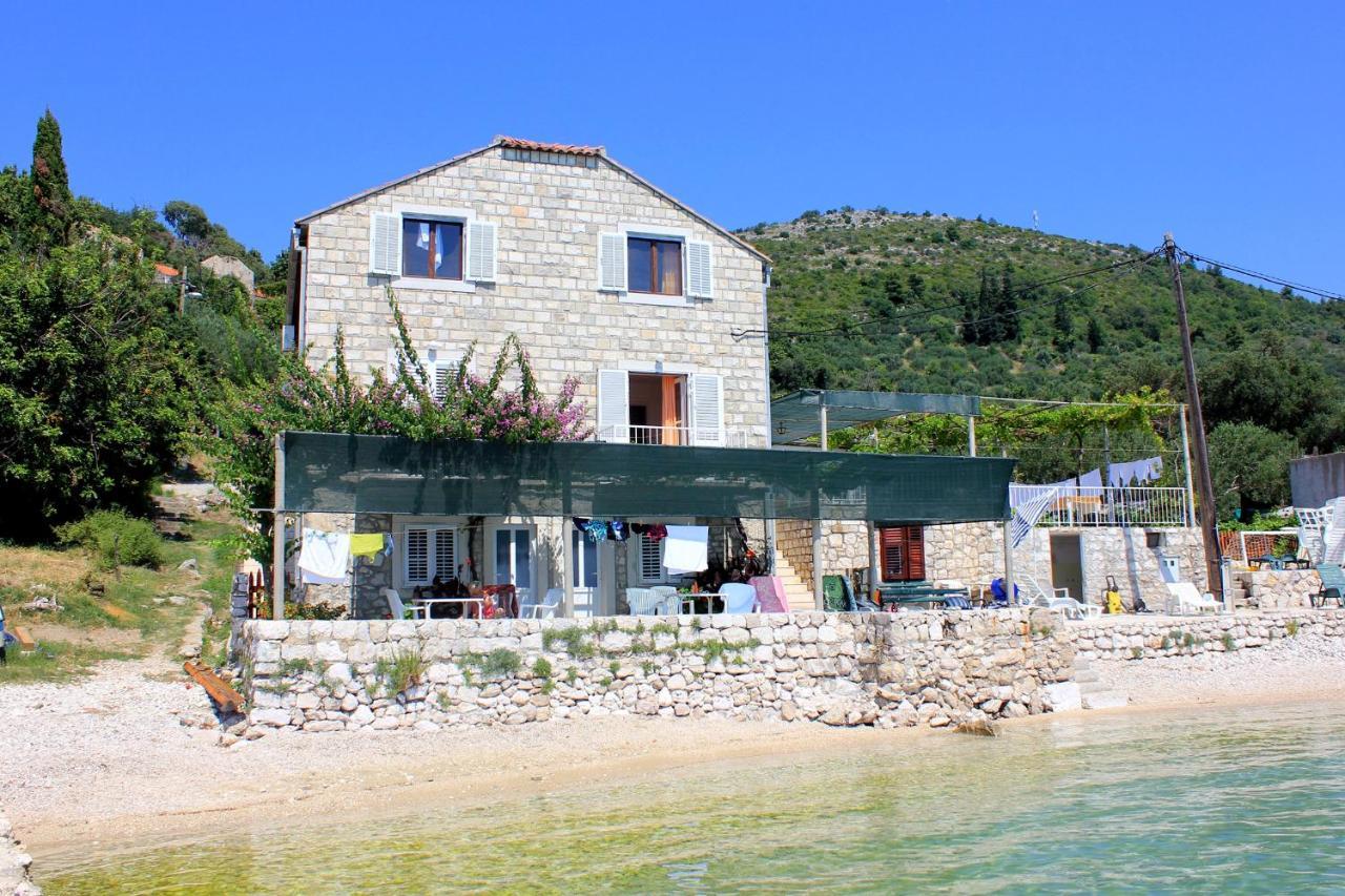 Rooms By The Sea Sladjenovici, Dubrovnik - 2161 Slano Exteriör bild