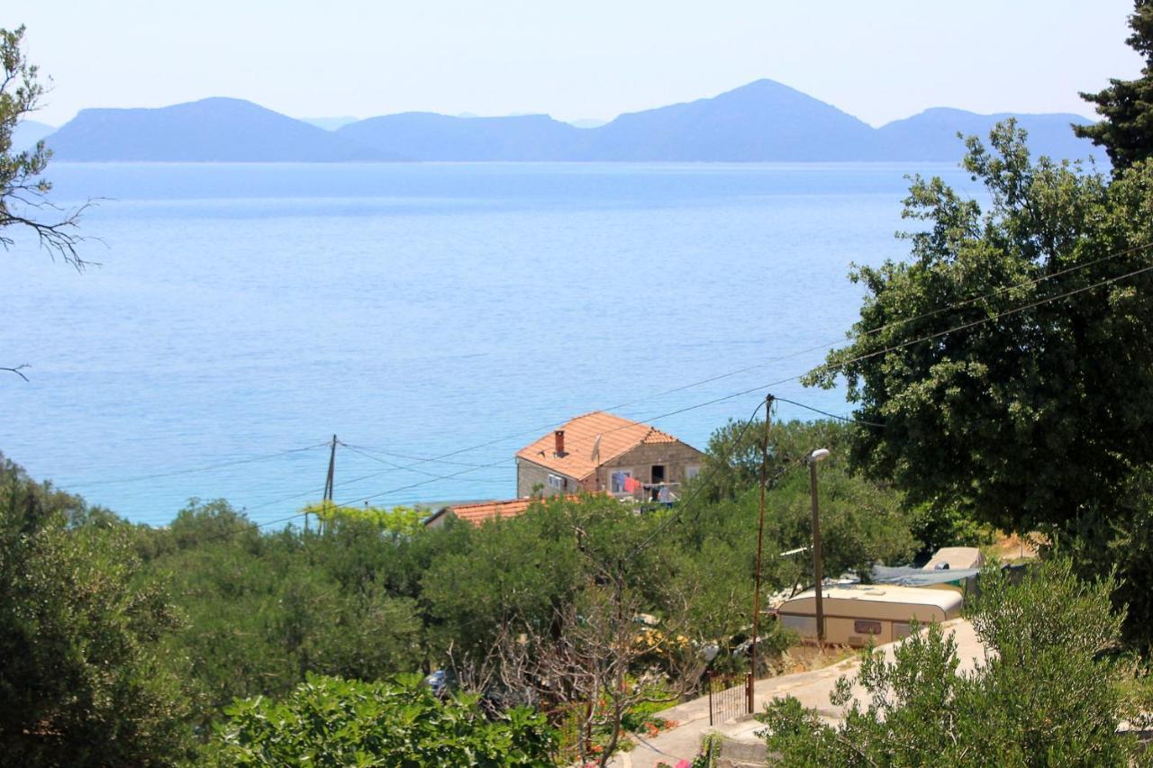 Rooms By The Sea Sladjenovici, Dubrovnik - 2161 Slano Exteriör bild