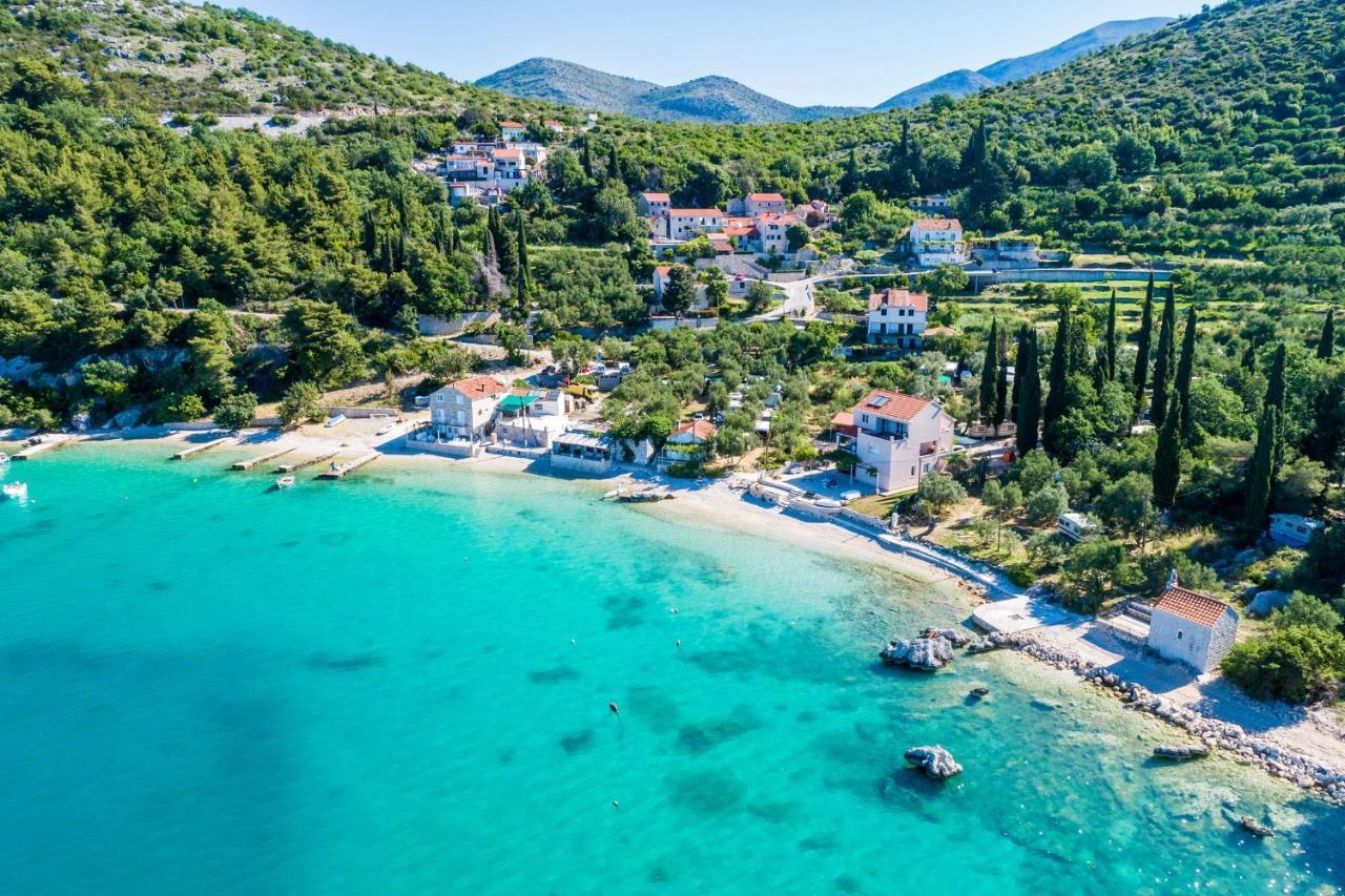 Rooms By The Sea Sladjenovici, Dubrovnik - 2161 Slano Exteriör bild